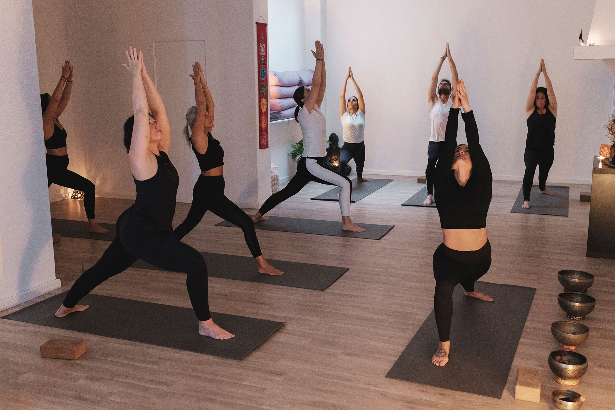 estilos de yoga