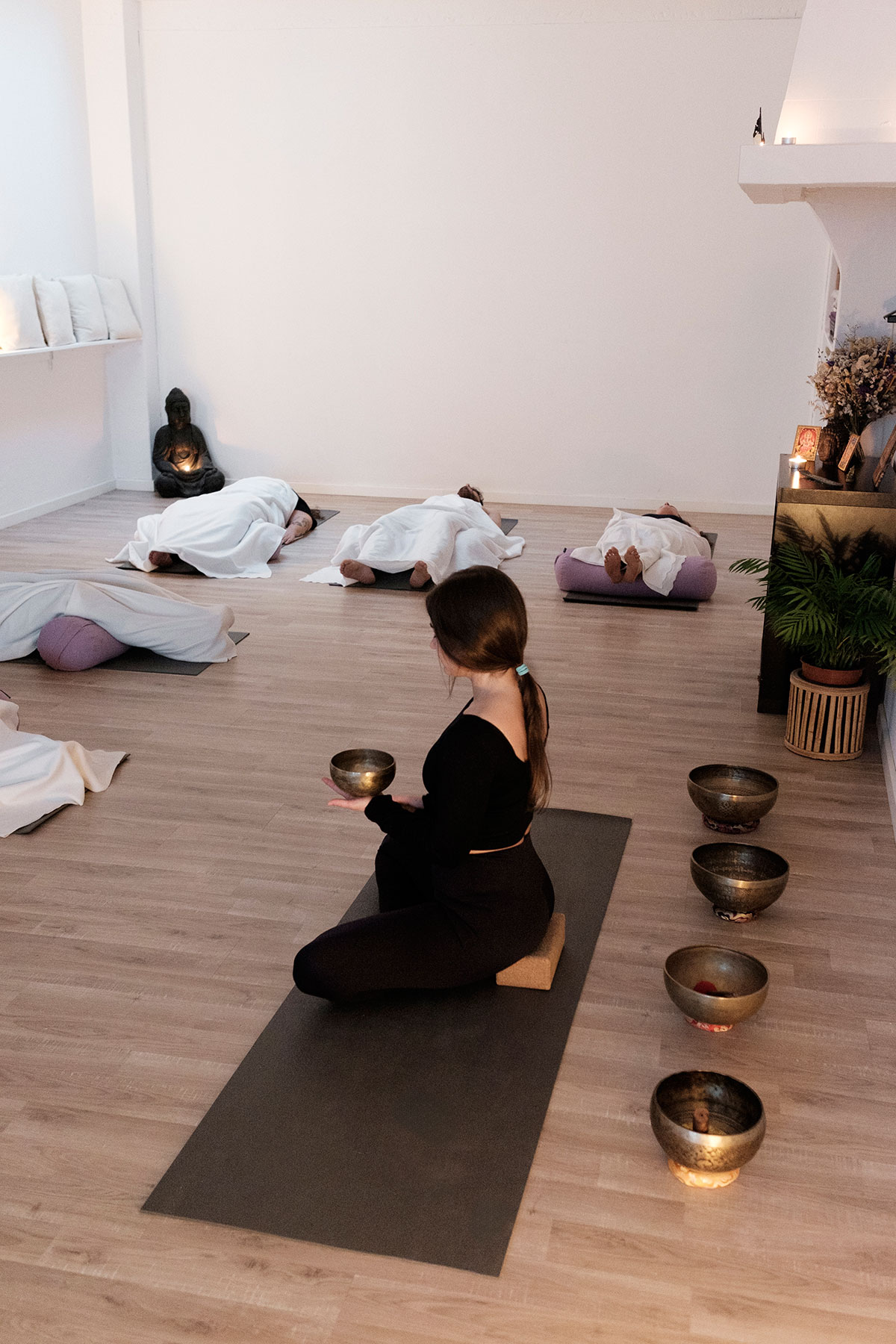 Meditacion en Purna Yoga
