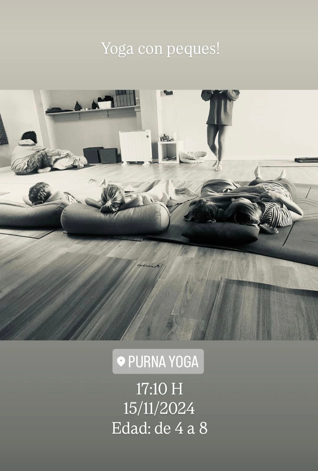 yoga con peques