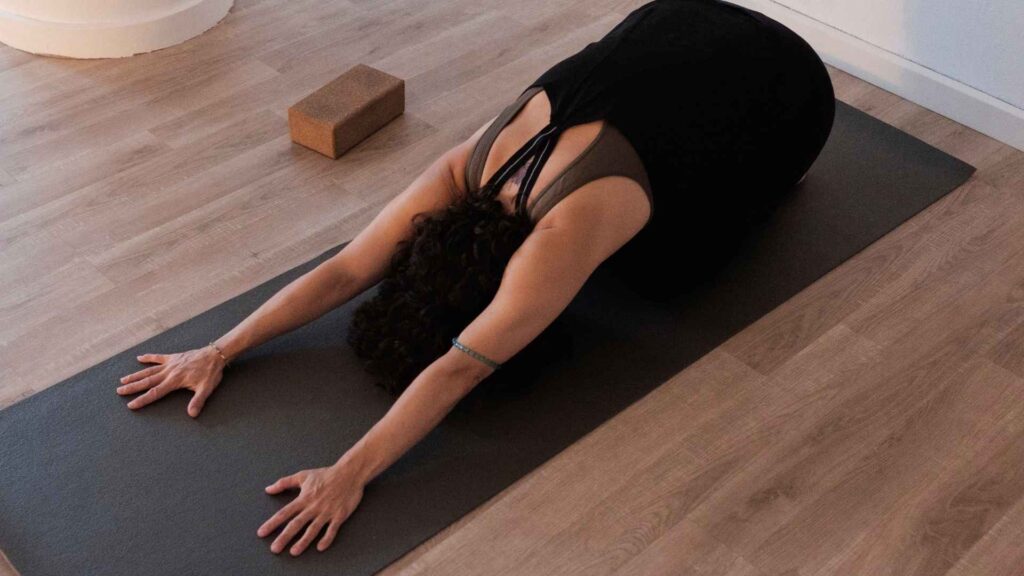yoga para principiantes en Purna A Coruña