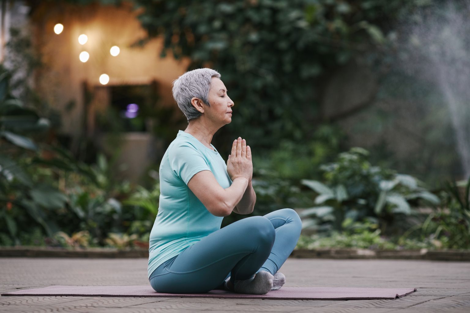 Yoga y menopausia