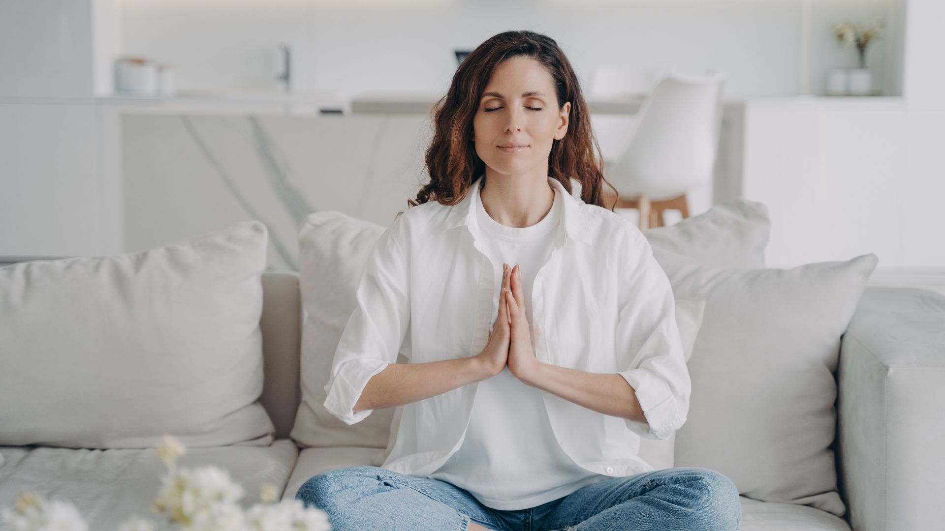 reducir el estres con meditacion