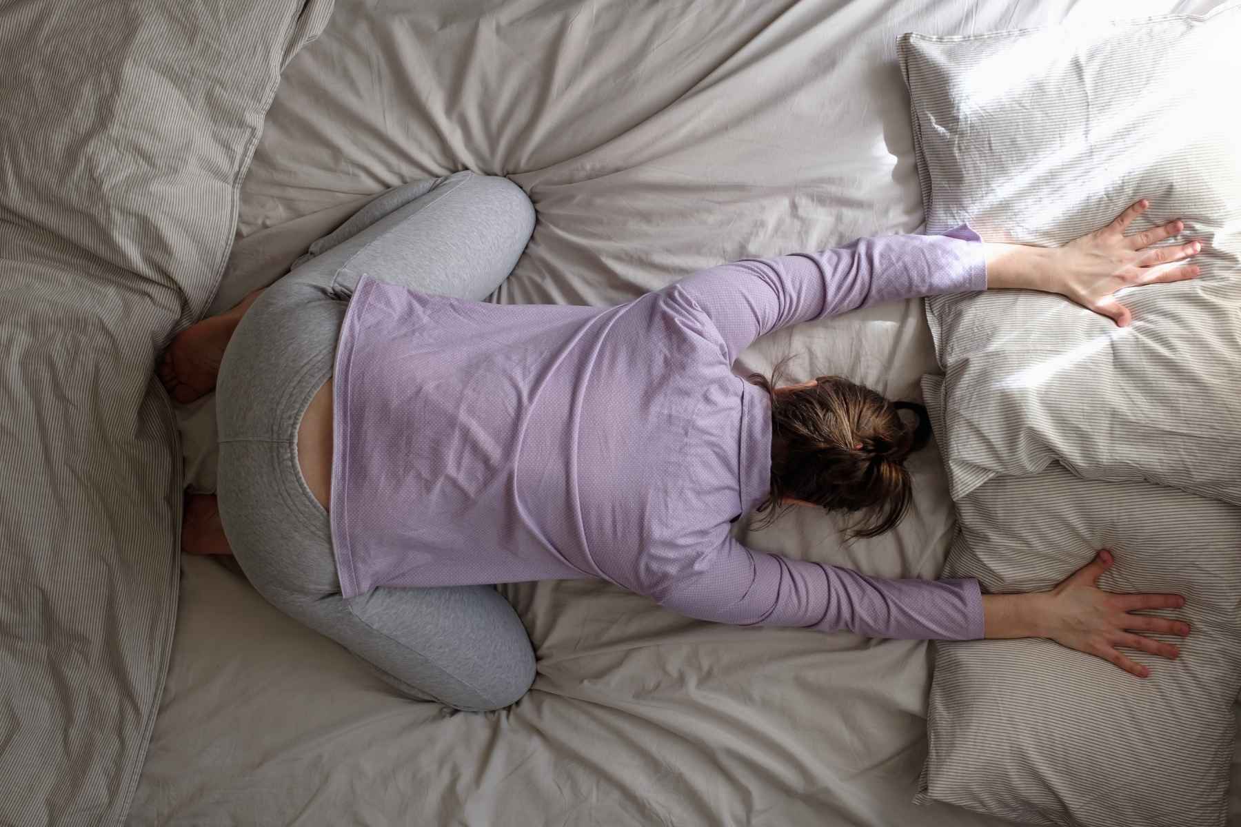 balasana adaptada