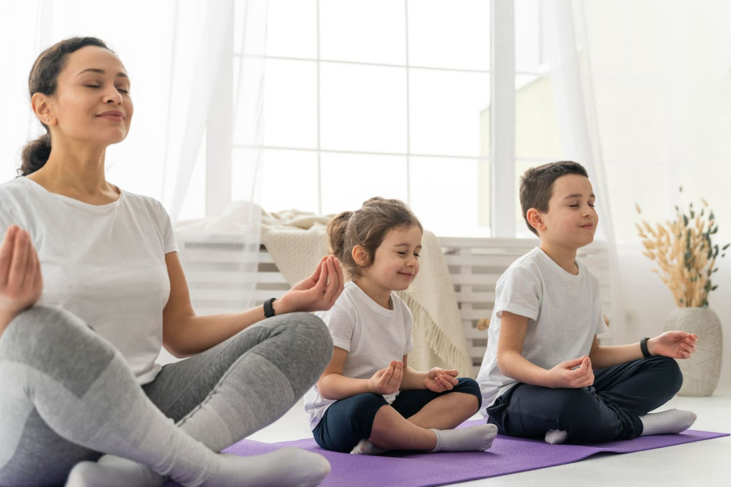 yoga para niños