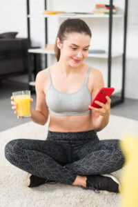 Qué comer antes de hacer yoga