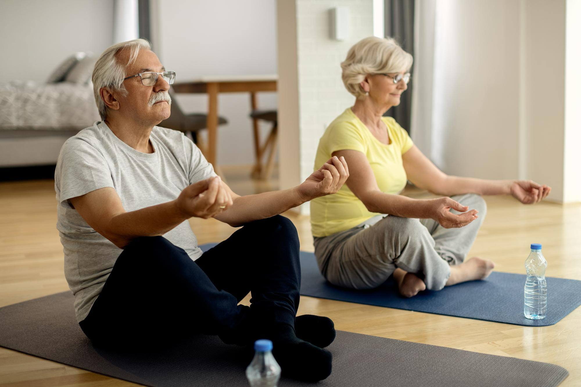 Yoga para mayores