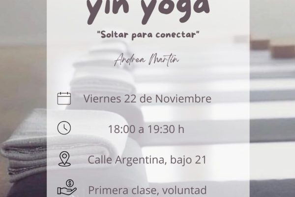Yin Yoga