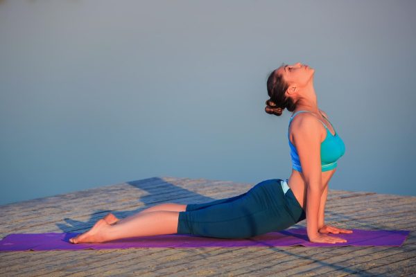 Posturas de yoga para dormir mejor