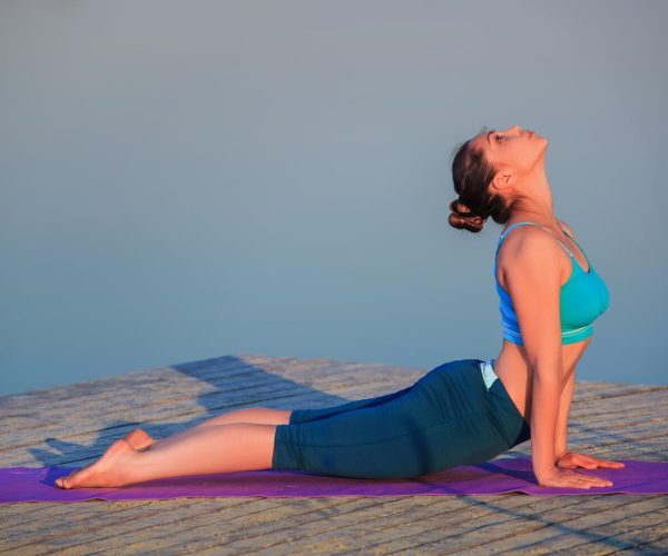 Posturas de yoga para dormir mejor