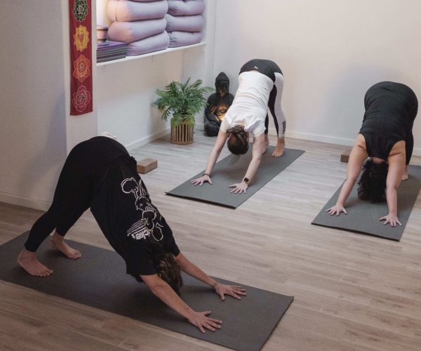 Yoga para la espalda