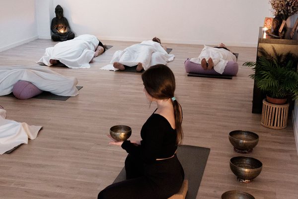 Meditacion en Purna Yoga