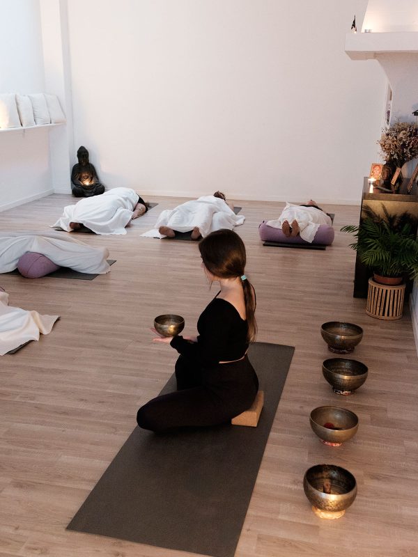 Meditacion en Purna Yoga