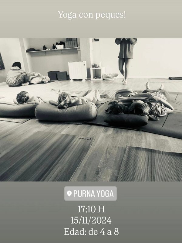 yoga con peques