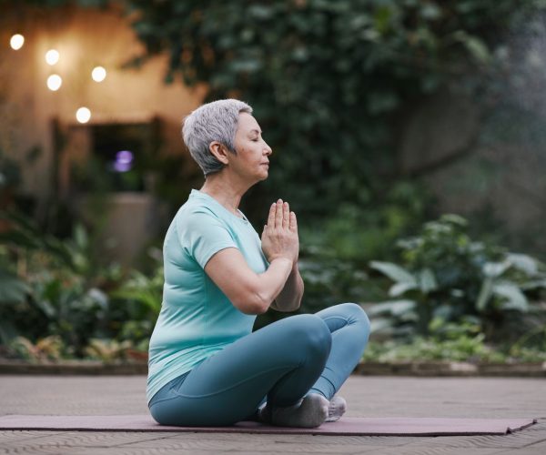 Yoga y menopausia